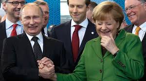 Merkel - Putin