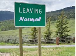 leaving normal