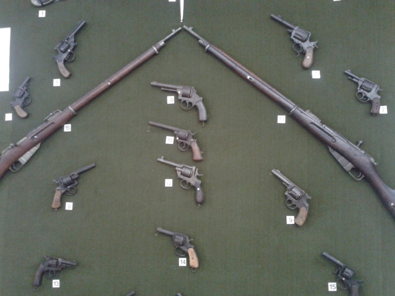 colectie arme